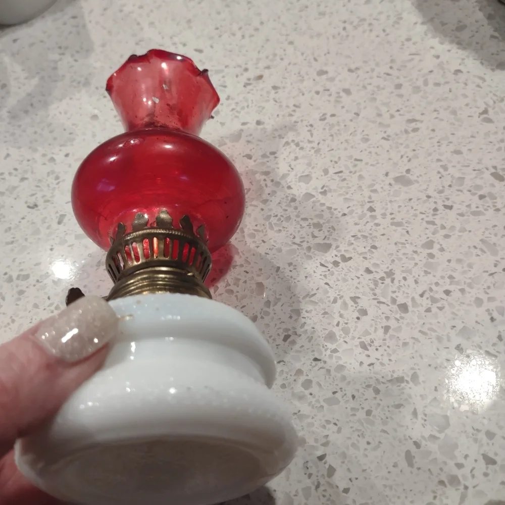 N/A glass oil